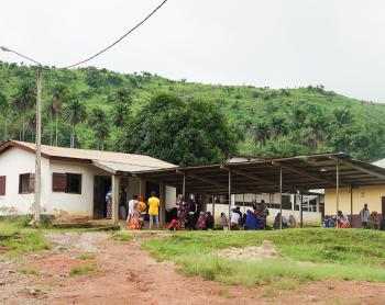 Macenta Regional Specialized Hospital Center, Guinea