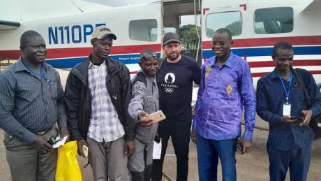 Rebuilding the church in Dorota