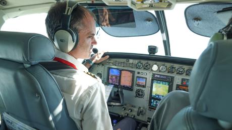 Jonathan Blomberg MAF pilot