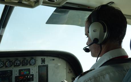 Teacher flown to hospital after motorbike crash