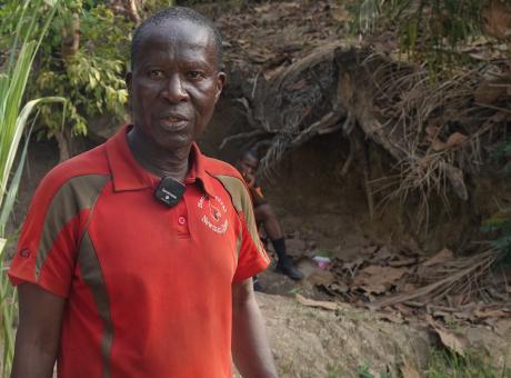 François Tamba Soumbadouno,fish farmer