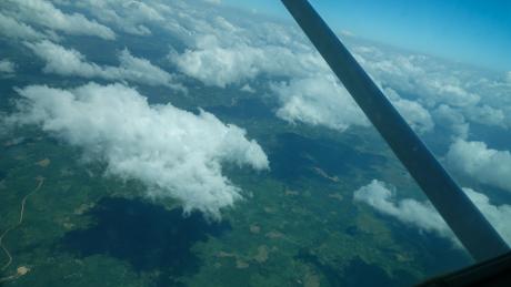 View from the air (Guinea)